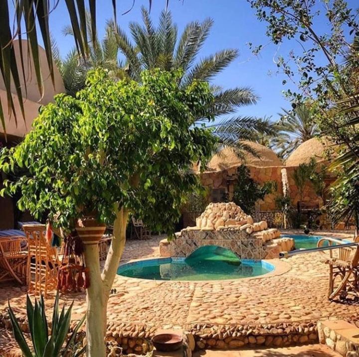 Dream Lodge Siwa Siwa Oasis Exterior foto